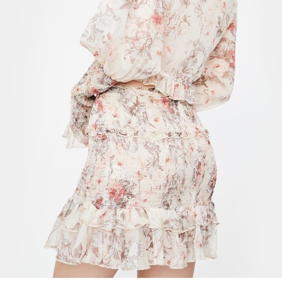 SNDYS DREAMZ SMOCKED SKIRT - Picture 1 of 7